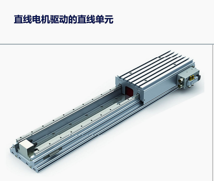 直線電機驅(qū)動模組 iLD 50-6